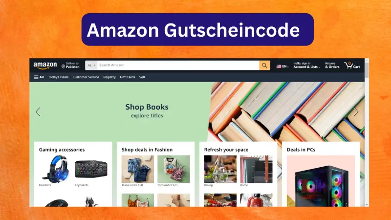 AMazon Gutscheincodes